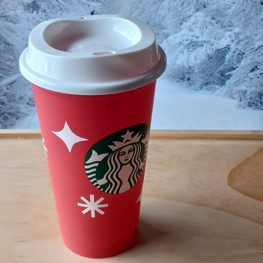 2022 Starbucks Holiday Red Cup